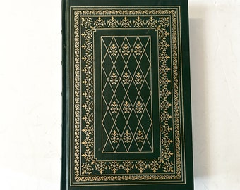 Leaves of Grass by Walt Whitman, vintage Franklin Library edition