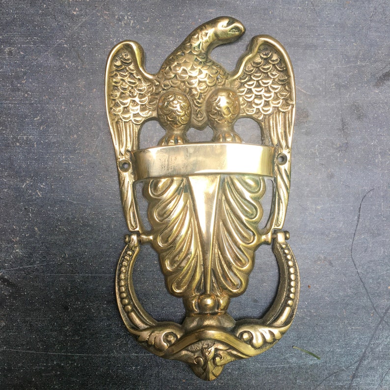 Brass Eagle Door Knocker Hardware Alianca Pe Gov Br