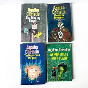 Agatha Christie Paperback Novels image 7