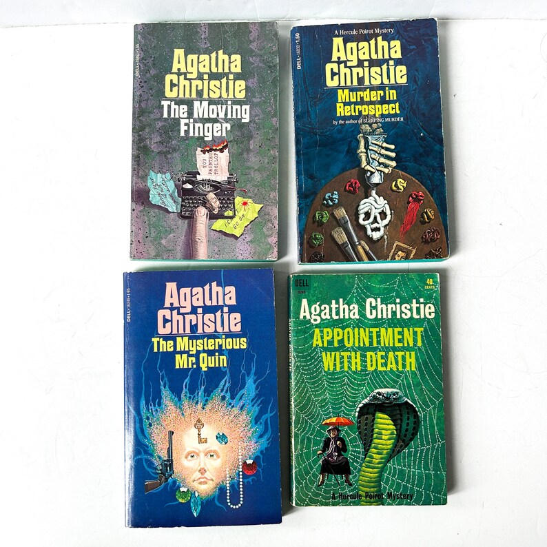 Agatha Christie Paperback Novels imagem 7