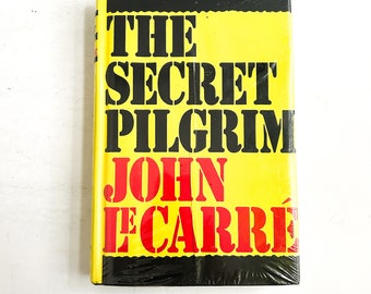 The Secret Pilgrim by John Le Carre, SEALED vintage hardcover