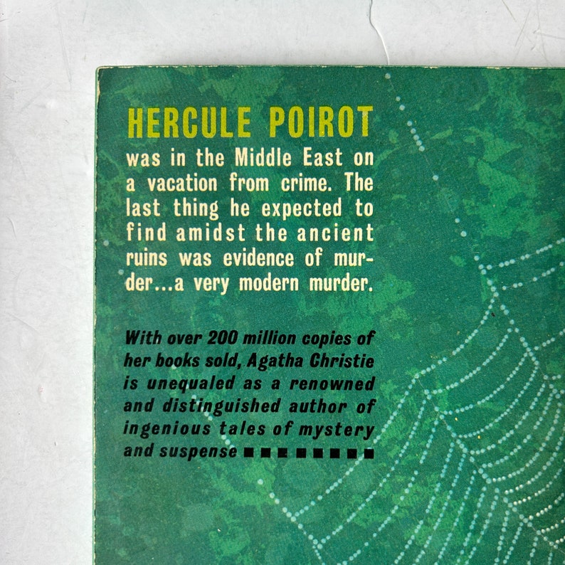 Agatha Christie Paperback Novels image 4