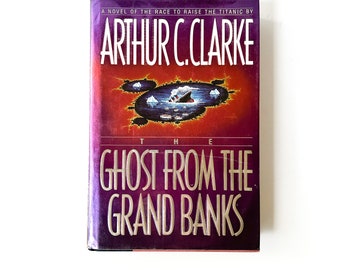 Vintage Book, The Ghost from the Grand Banks by Arthur C Clarke