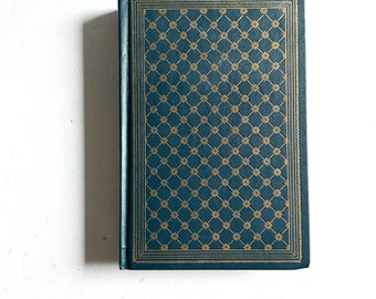 Ivanhoe de Sir Walter Scott, livre d'édition vintage de la bibliothèque internationale des collectionneurs