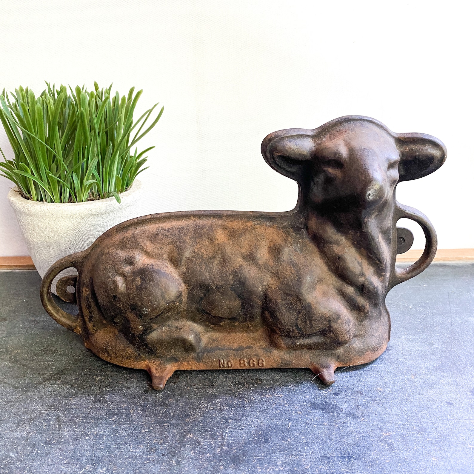 German Easter Lamb Cake -Recipe and Lamb Molds | A German Girl in America