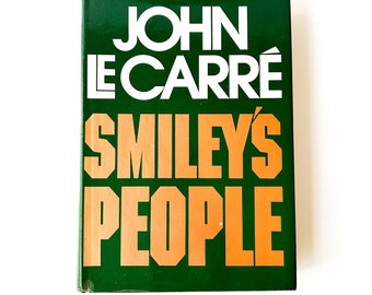 Vintage Smiley’s People book by John Le Carre