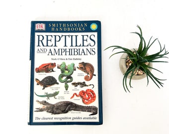 Vintage DK Smithsonian Handbooks Reptiles and Amphibians