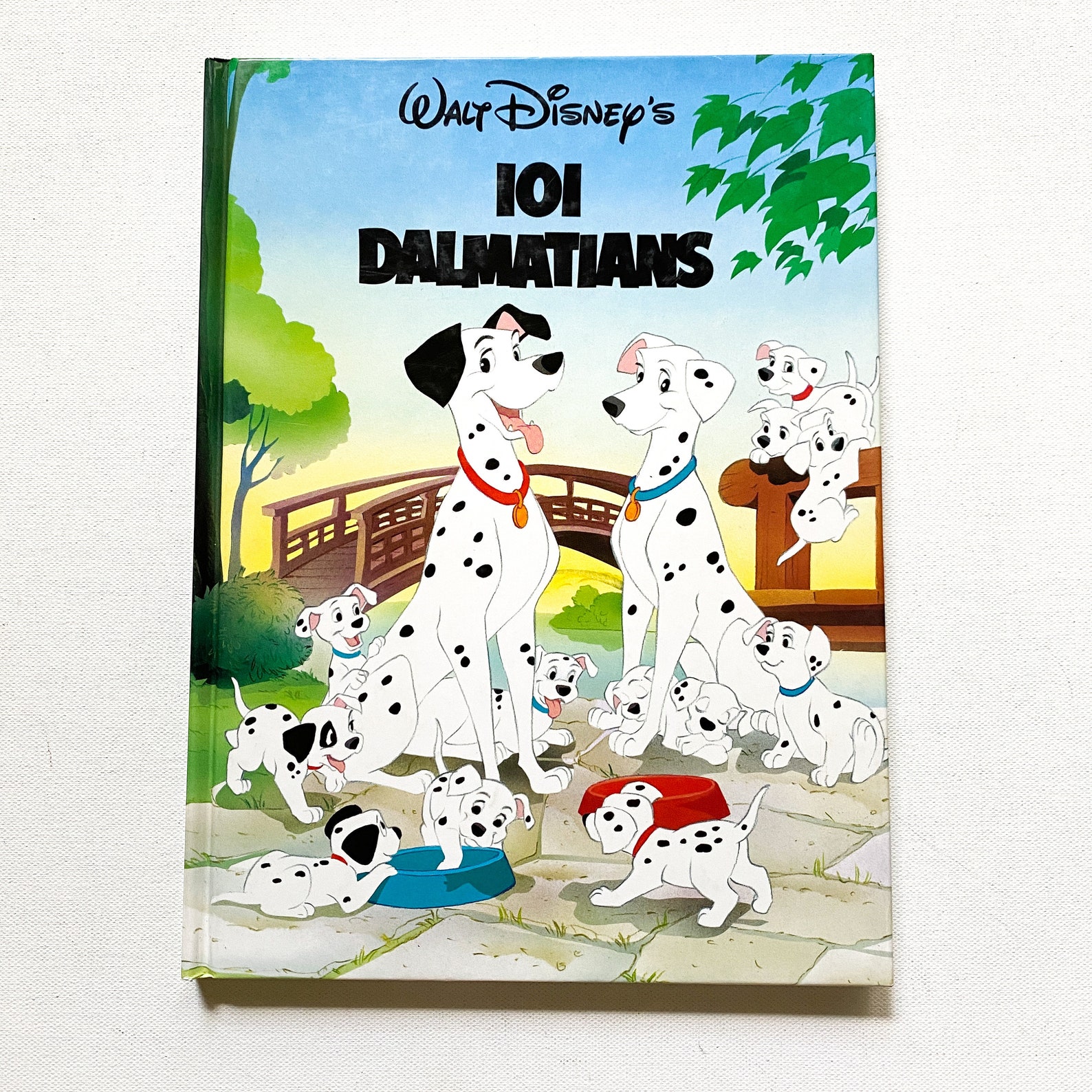 RH Childrens Books 101 Dalmatians by Justine Korman The Toy Quest