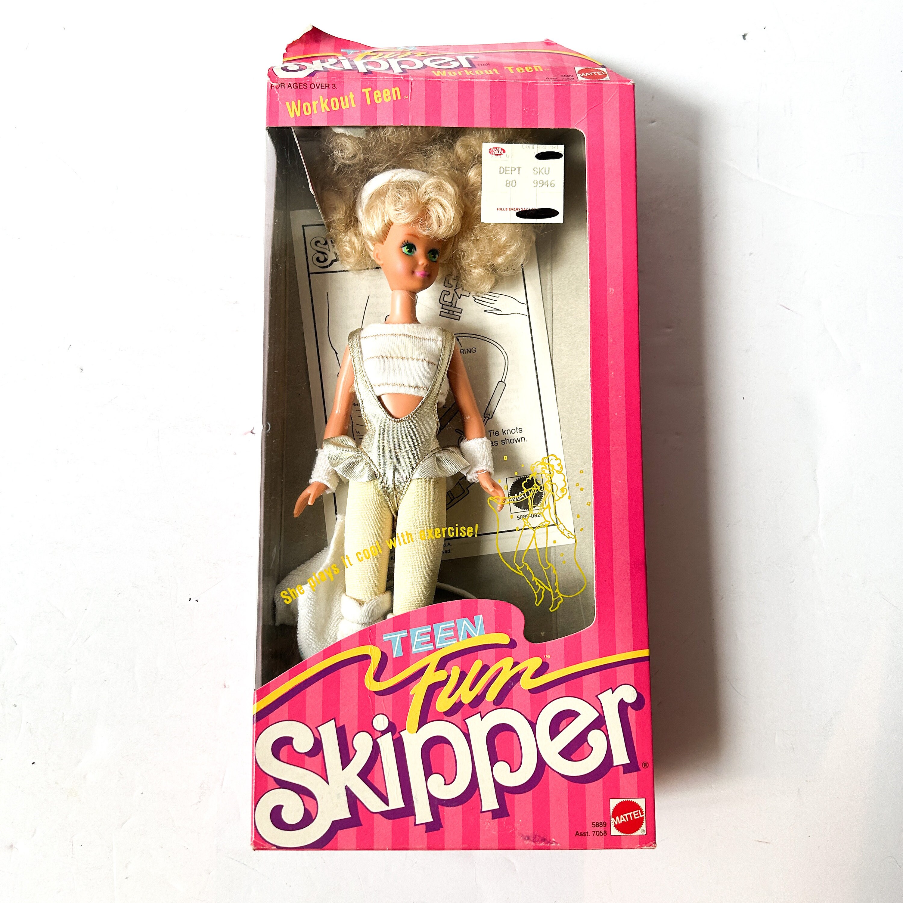 80s skipper doll sale