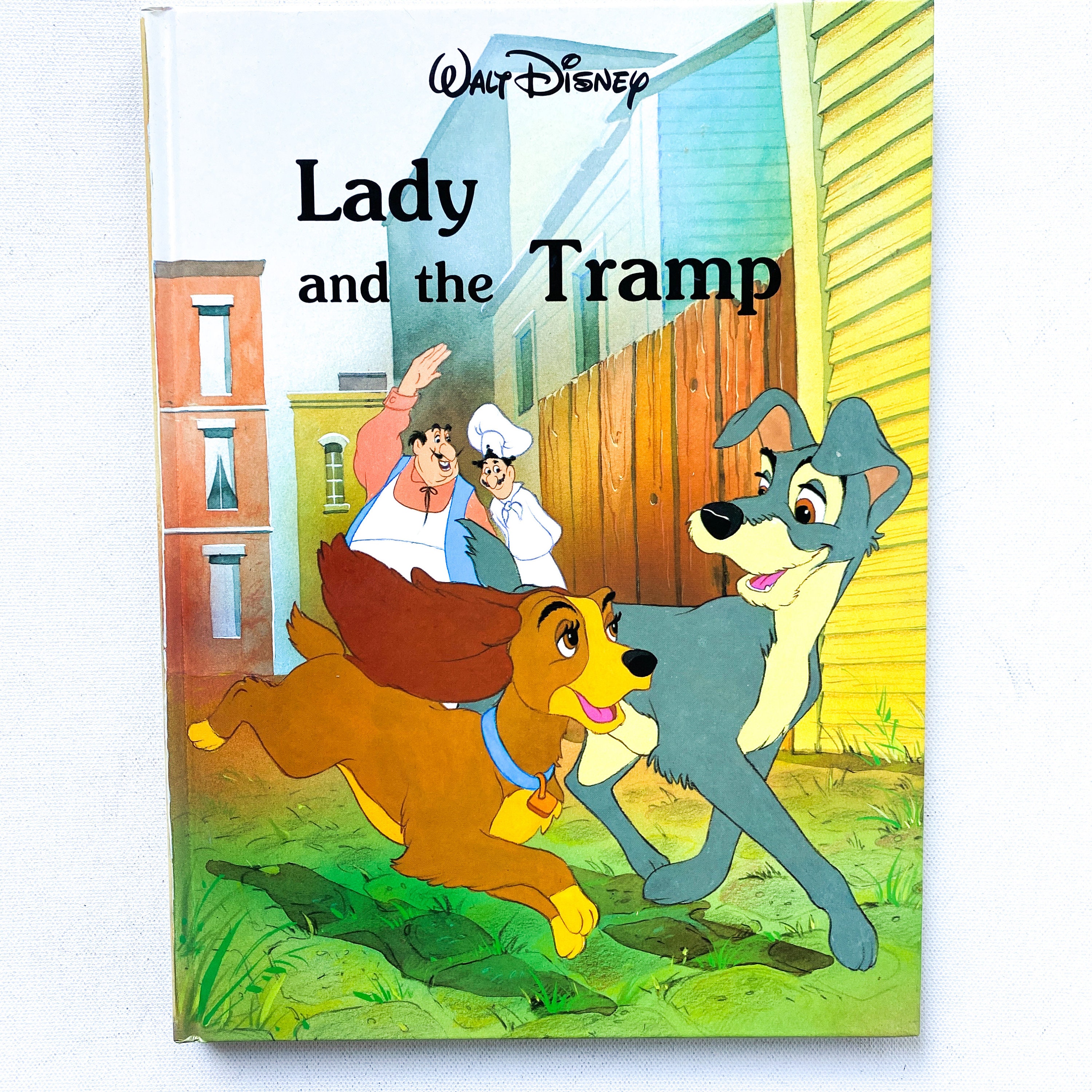 Vintage Lady and the Tramp Book Disney Classic Series | Etsy