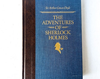 The Adventures of Sherlock Holmes Worlds Best Reading vintage hardcover book from the Readers Digest