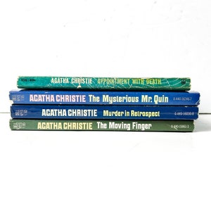 Agatha Christie Paperback Novels image 8