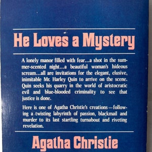 Agatha Christie Paperback Novels image 3