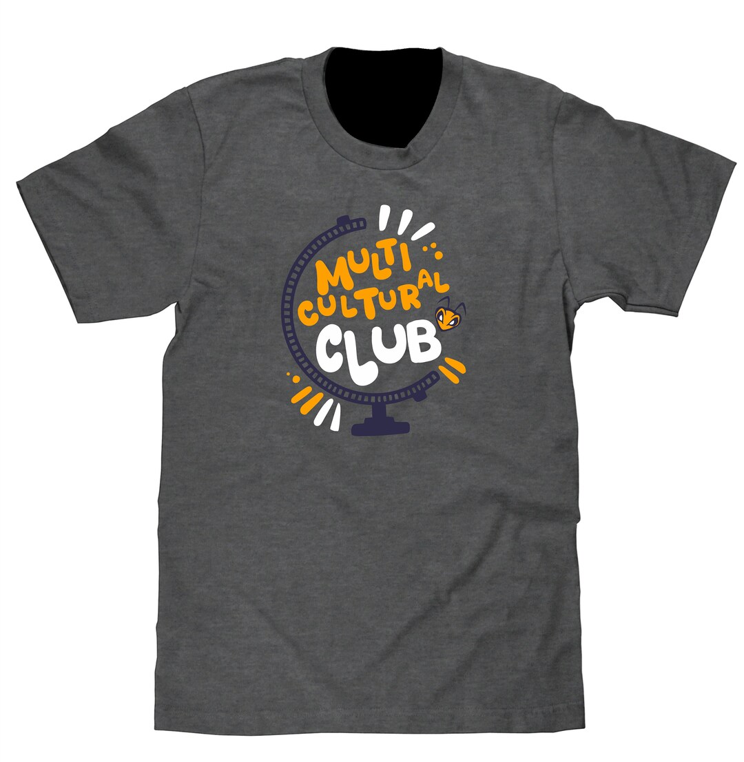Multicultural Club Pin CLUB MULTICULTURAL - Etsy