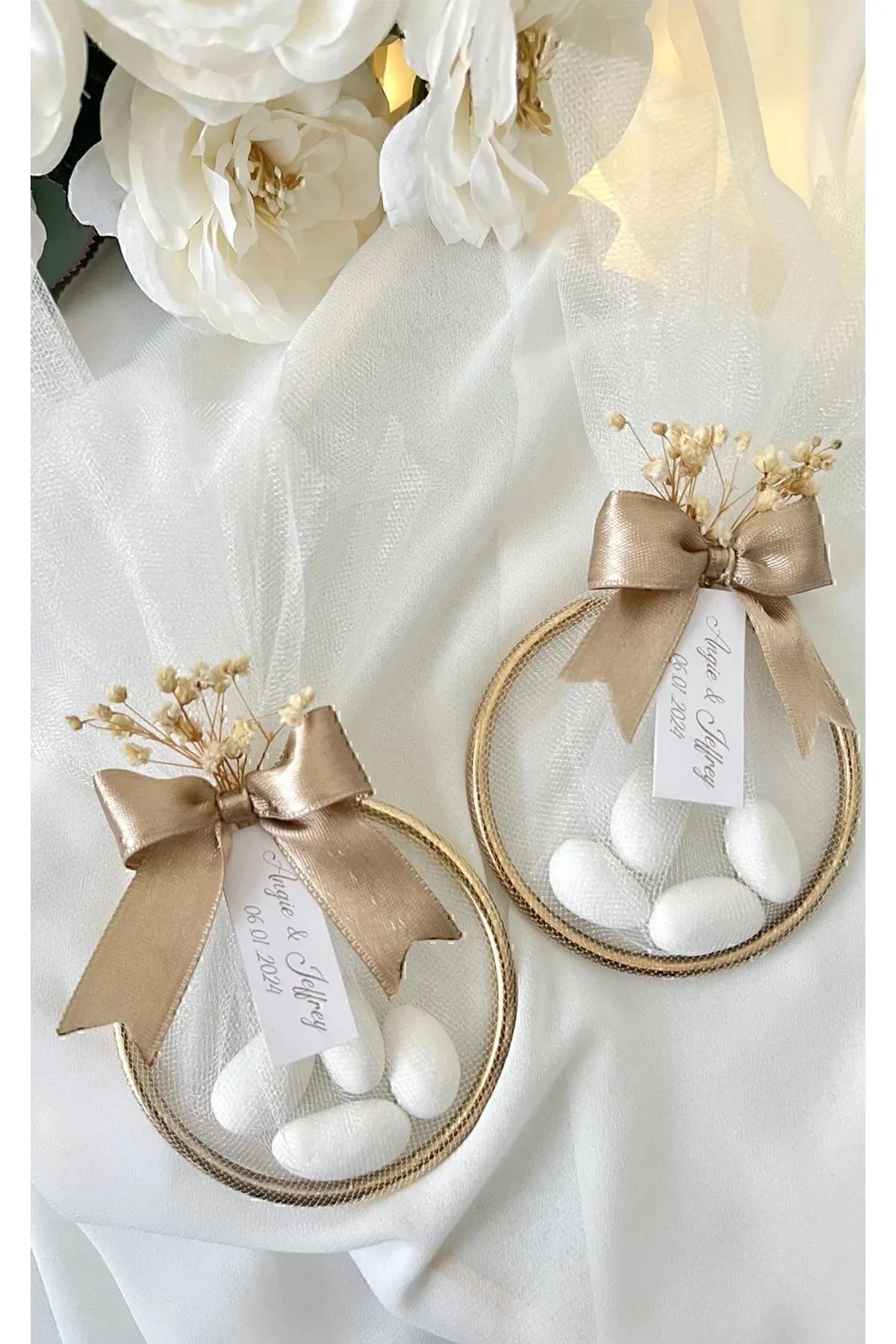 Wedding Almond Candy Favors for Guests, Engagement Favors, Wedding ...