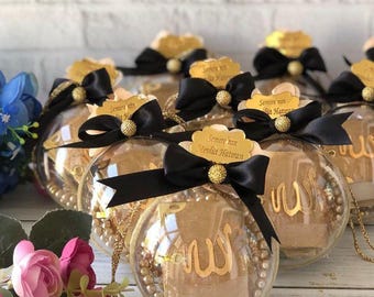 Set regalo islamico, mini Corano, rosari Tasbeeh, bomboniere per l'Eid