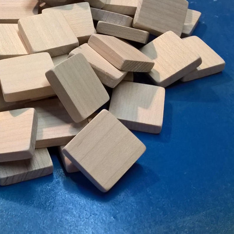 Blank Scrabble Tiles Lot Of 20 Unmarked Etsy Blank scrabble tiles lot of 20 unmarked etsy