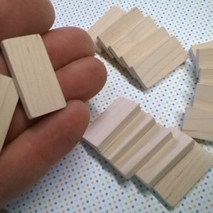 Mini Domino Tiles (lot of 20)