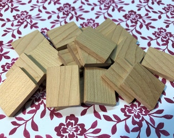 Wood Tiles at 20mm x 28mm - Set of 20