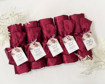 Bridesmaid robe | Personalized robe | Bridal Robe | Custom robe | Bridesmaid gift | Gift for bridesmaid | Bridal party robe | Silk robe