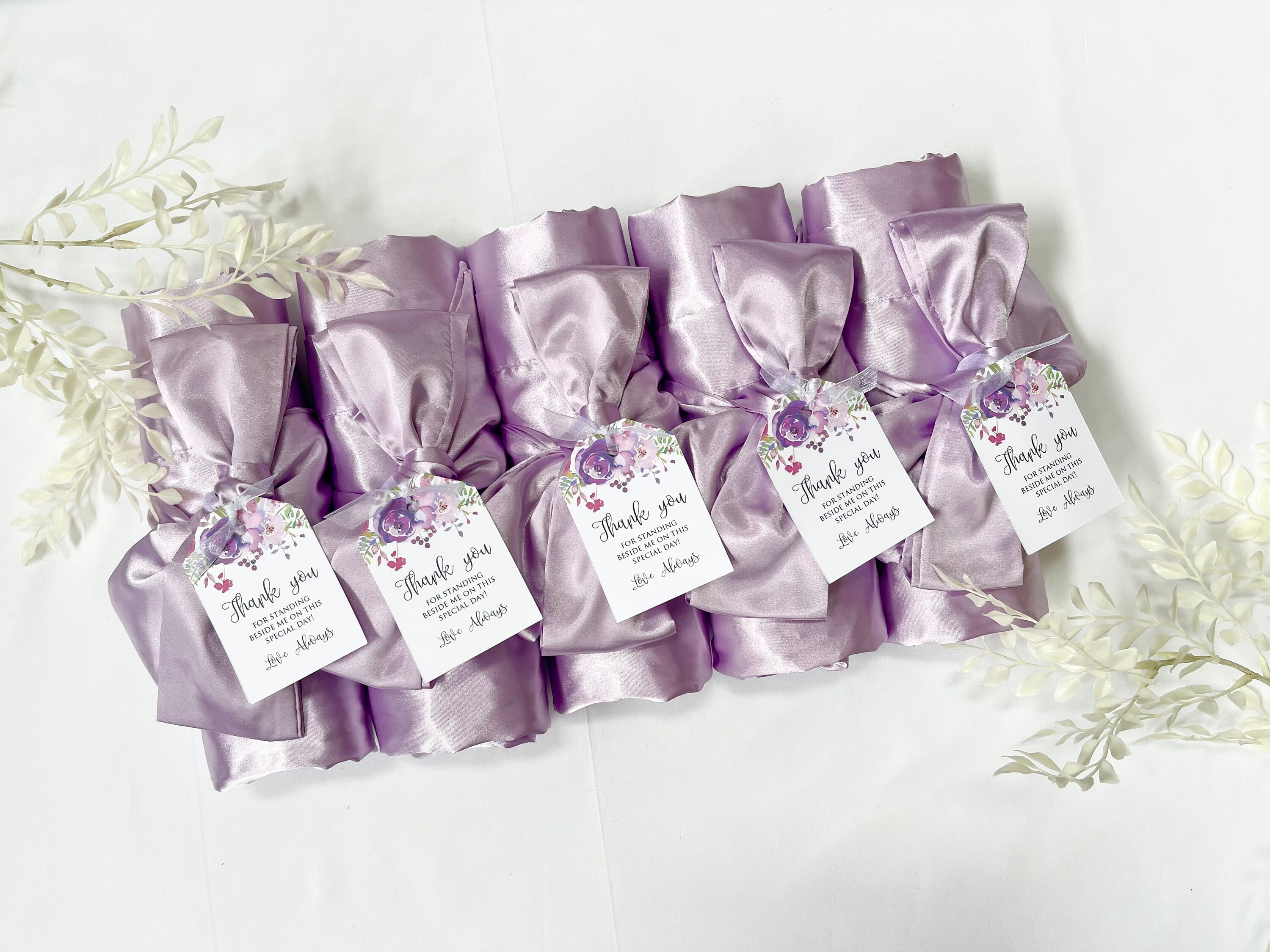 Bridesmaid robe | Personalized robe | Bridal Robe | Custom robe | Bridesmaid gift | Gift for bridesmaid | Bridal party robe | Silk robe