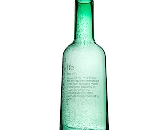 Bottle #1 LIFE (Green)