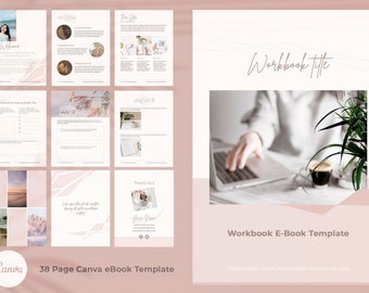 eBook Template | Canva Ebook | Workbook Template | Opt in Freebie