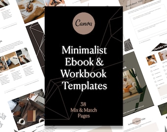 Small business Canva Ebook Template | blogger ebook template | DIY Digital ebook template | Opt in Freebie | Lead magnet template