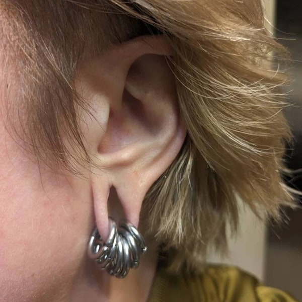 Stretched Ears Etsy