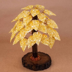 Large money tree with leaves made of royal amber, Baltic amber gift, Souvenir amber gift, Feng shui, Home decor, Talisman tree
