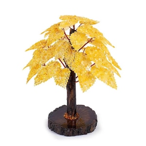 Baltic Amber Money Tree: Feng Shui Office Decor