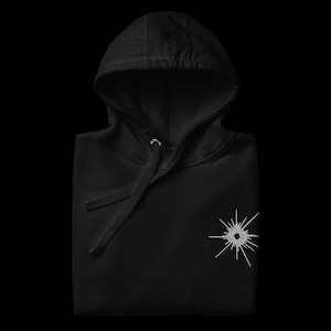 Sudadera con capucha bordada inspirada en Outer Wilds