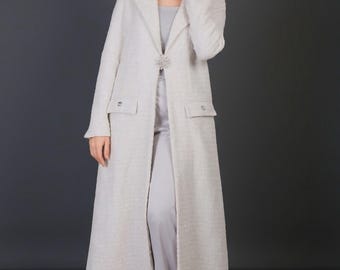 The Couture Blazer Abaya