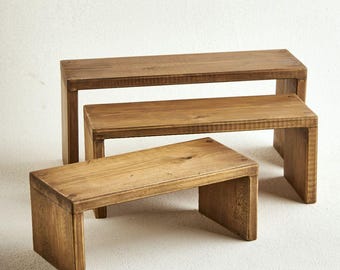 Set Of Bakery Stand