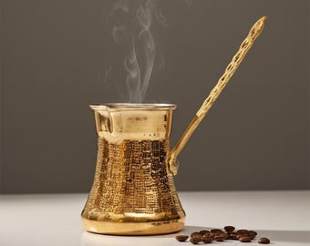 Brass Coffee Pot
