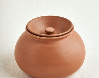 Natural Clay Cooking Pot