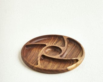 Nuts Wooden tray