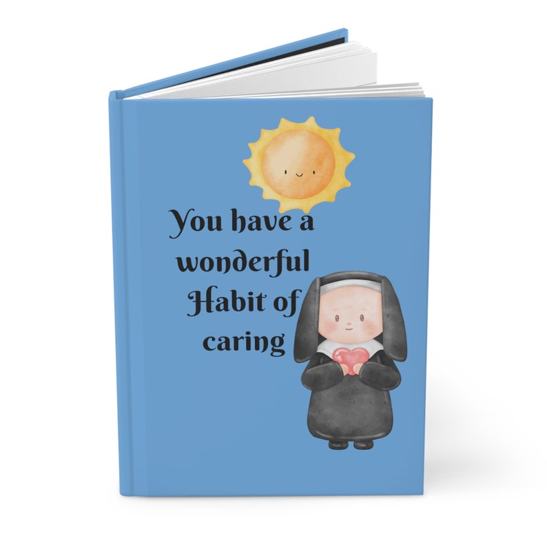 Hardcover Journal Matte Gift for A Special Nun/sister. Gift for a Nun