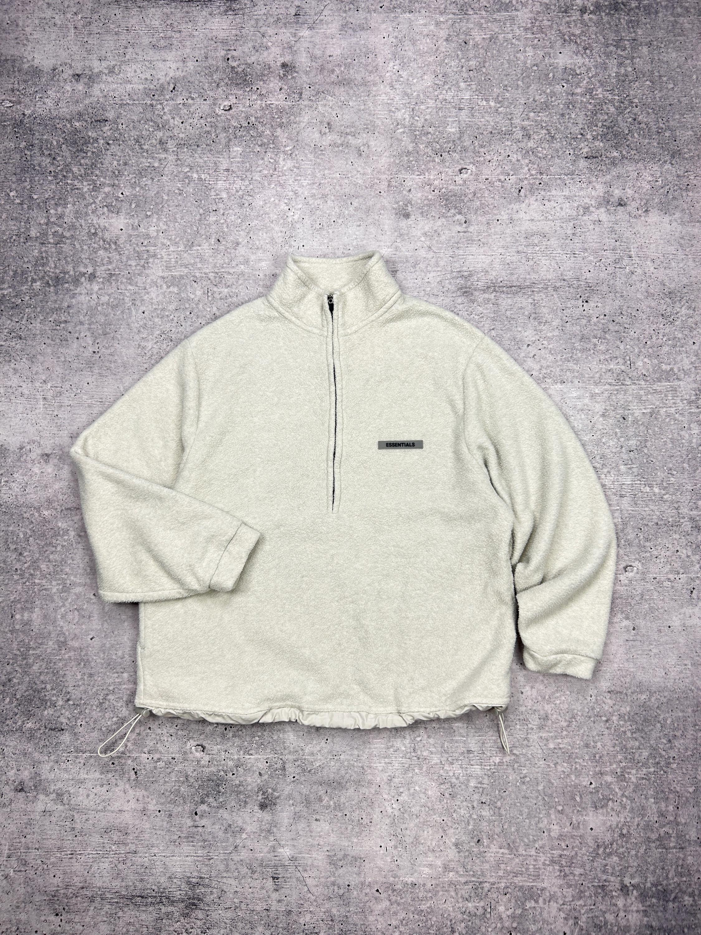 Vintage FEAR OF GOD Essentials Polar Zip Fleece Sweatshirt for Men Size S Etsy UK