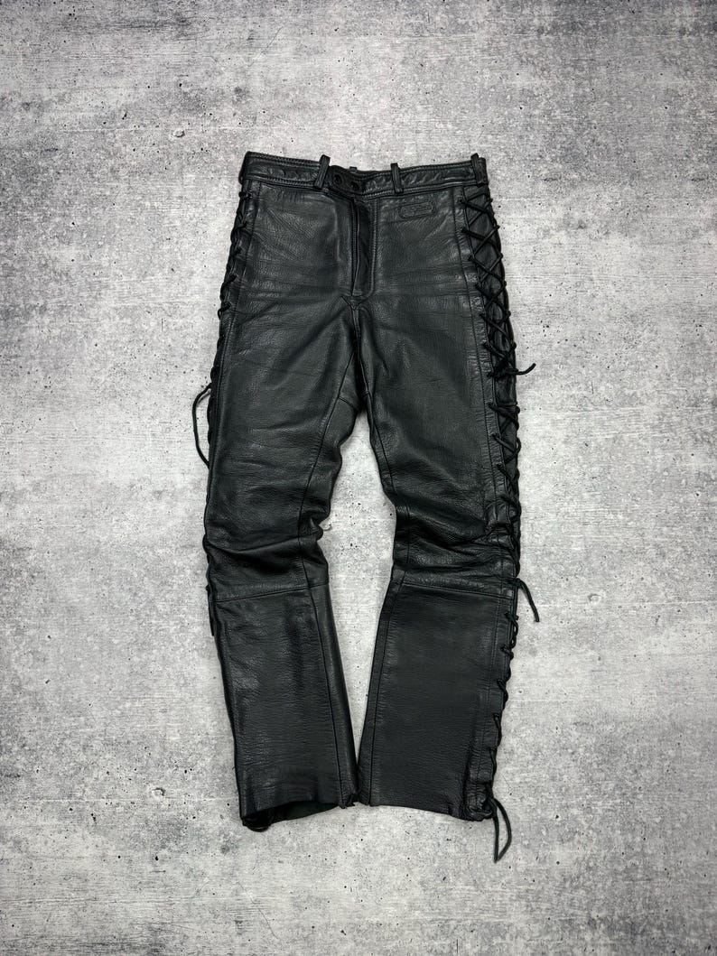 90'S JAYMAR Two-Pleat Slacks Pants, Men's W36 (approx.), Vintage wool black type Vintage Second Hand