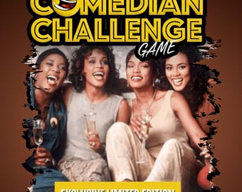 Waiting to Exhale Game: Funny Girls' Night Comedian Challenge (Printable PDF)