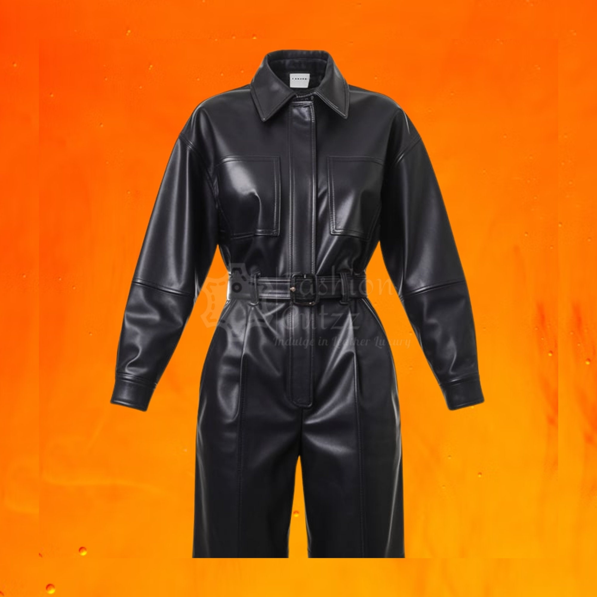 【BLACKUP】[MADE] Killut Fur Leather Jumper MADE] Killut Leather Jumper - BLACKUP