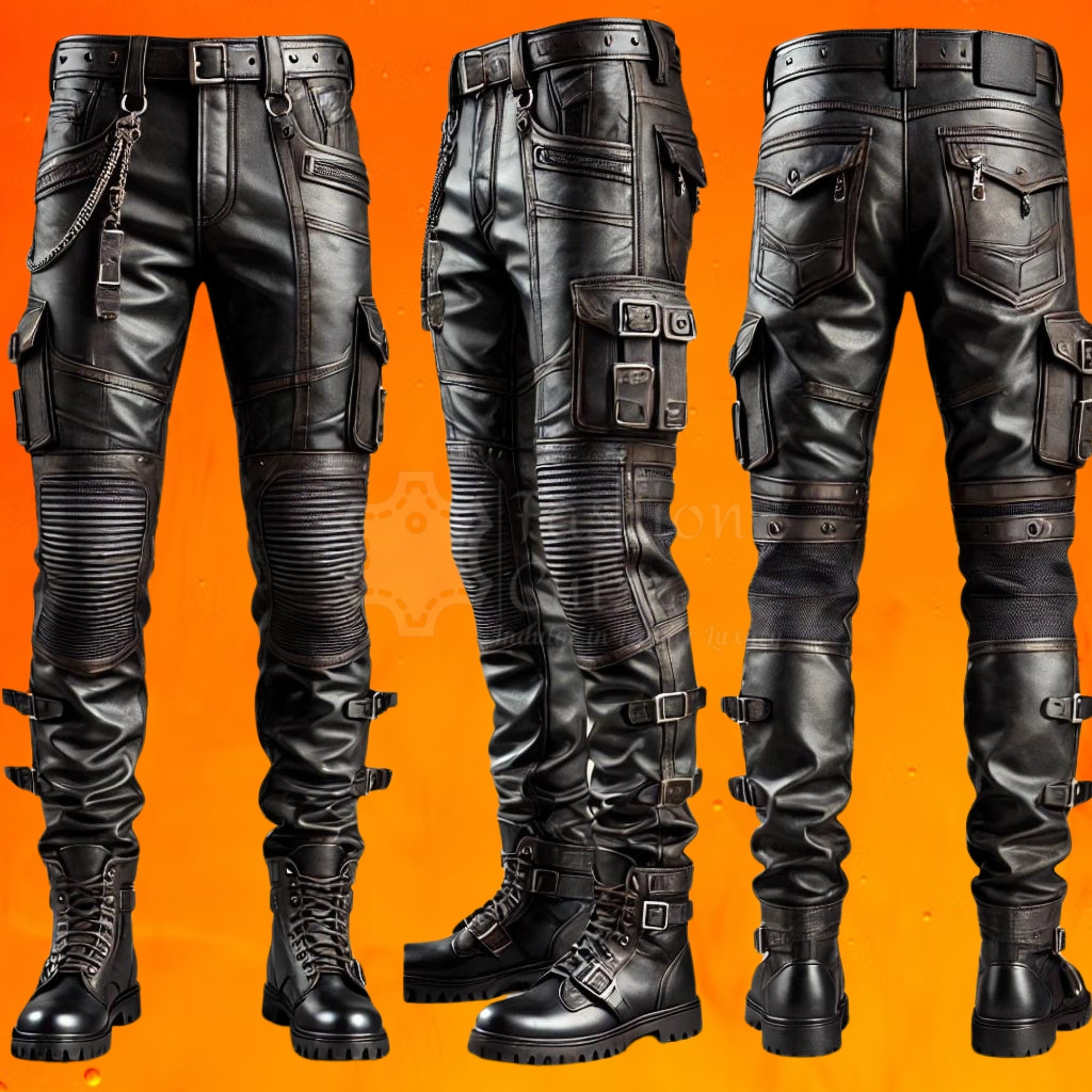 𝔇ℜℑ𝔈𝔚 | Kadoya Head Factory 00s Cowhide Leather