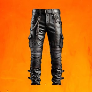 Leather ripped pants best sale