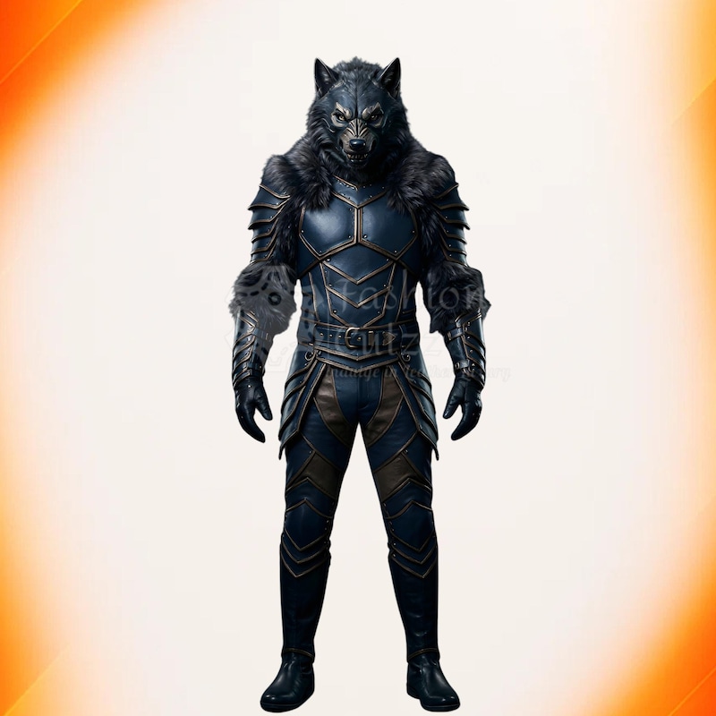 Armor Cosplay Blue - Etsy UK
