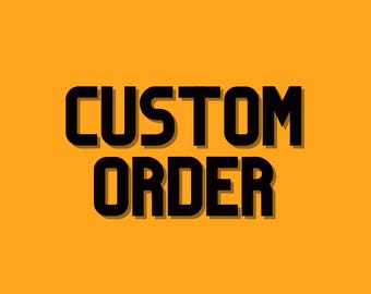 Reserved Order From Andrew Swann
