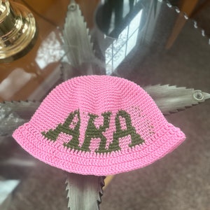 AKA BucketHat Pattern