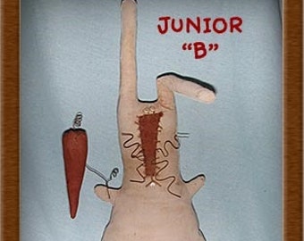 Junior B Bunny E-Pattern