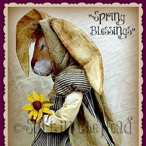 Spring Blessings E-Pattern