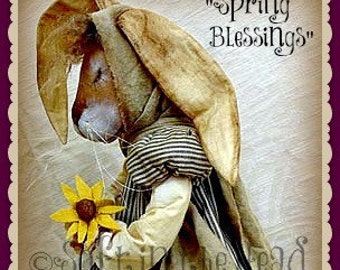 Spring Blessings E-Pattern
